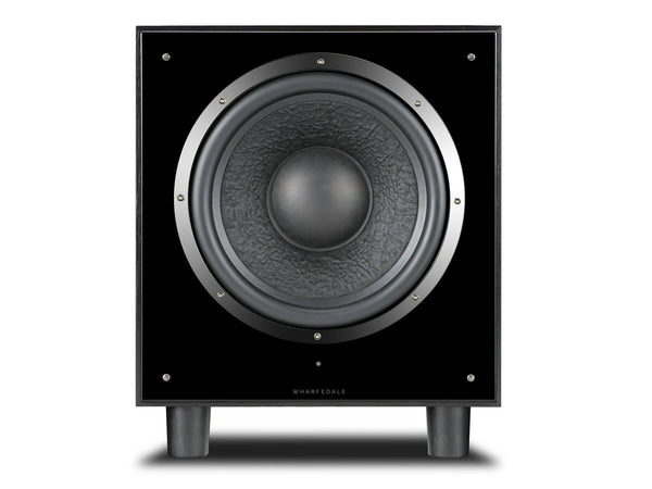Wharfedale SW-12 - Home Subwoofer - Black